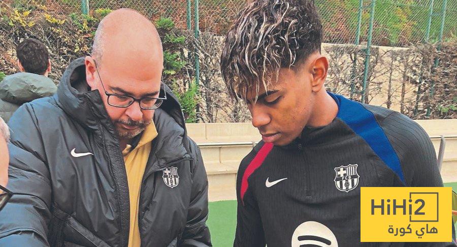 هل يتوقف لامين يامال عن التوقيع للجماهير؟