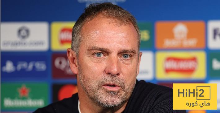 صور.. رد فعل فليك بعد هدف بيدري