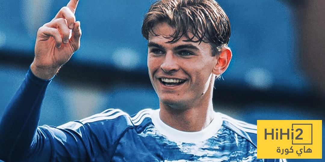 رقم مميز لـ نيكو باز هذا الموسم