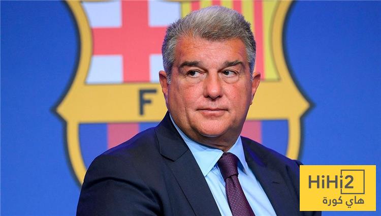 الكشف عن سبب تراجع لابورتا وتخليه عن دوري السوبر الأوروبي