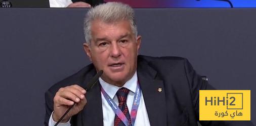 سبب عدم عودة برشلونة الى قاعدة 1:1 حتى الآن؟.. لابورتا يرد