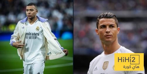 مبابي اول من يفعلها بعد رونالدو..!