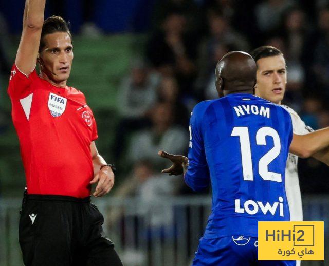 هل أصاب الحكم في طرد نيوم ضد الريال …؟! هل أصاب الحكم في طرد نيوم ضد الريال …؟!