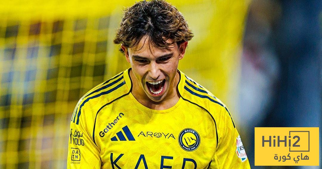 سر تألق جواو فيليكس مع النصر