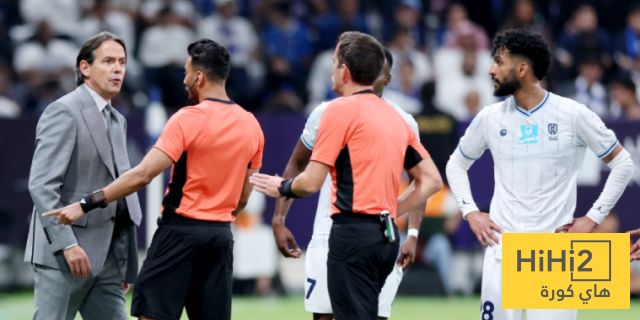 من هو حكم مباراة الهلال والسد القطري؟