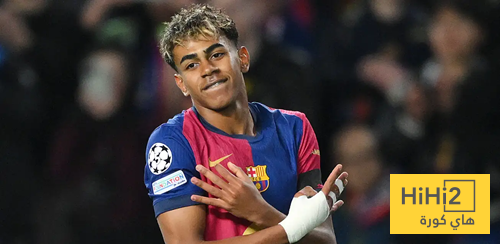 لامين يامال على أعتاب رقم تاريخي في دوري أبطال أوروبا!