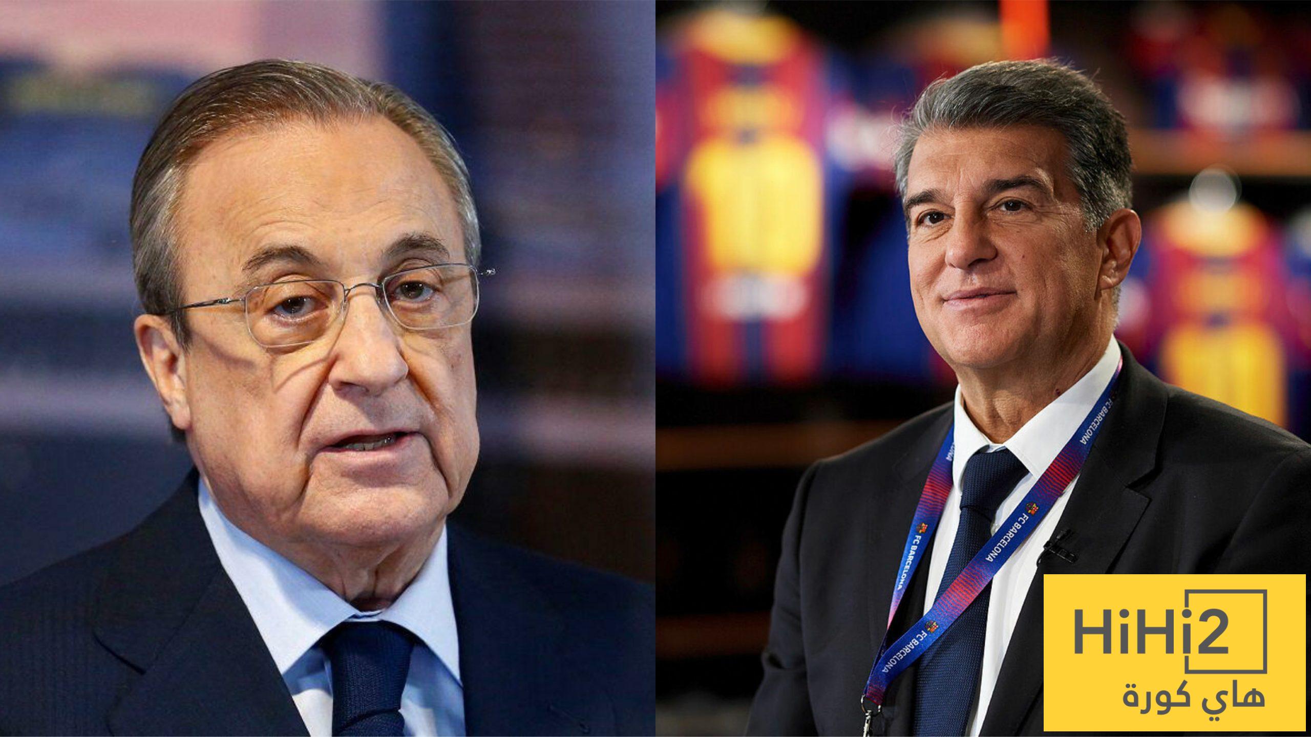 خوان لابورتا يرد على ريال مدريد!
