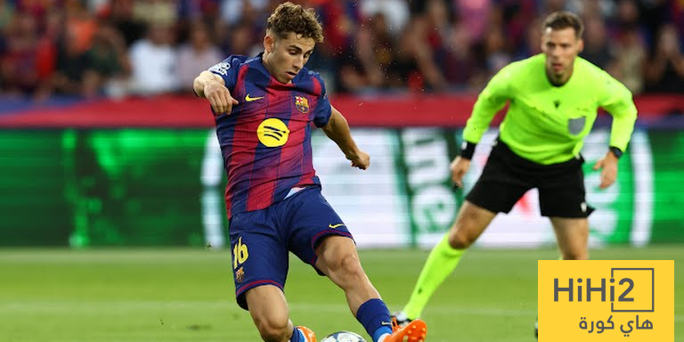 برشلونة يضيف الهدف الثاني في شباك اوليمبياكوس