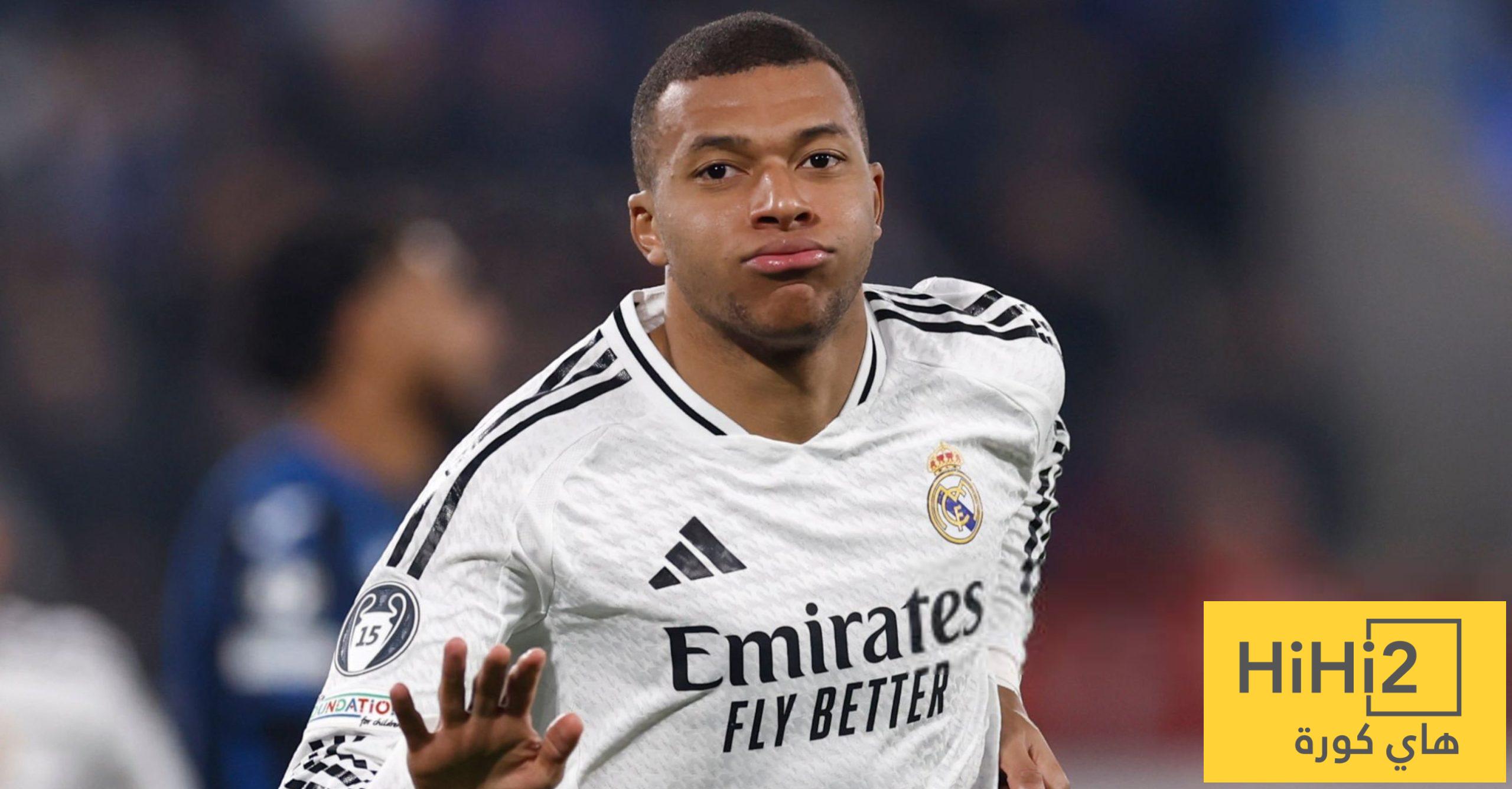 سيطرة كبيرة لريال مدريد أمام الفرق الإيطالية