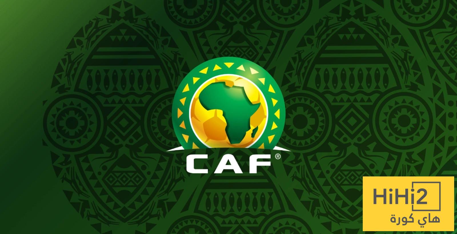 الكاف يرشح 5 منتخبات عربية لجائزة افضل منتخب في القارة السمراء