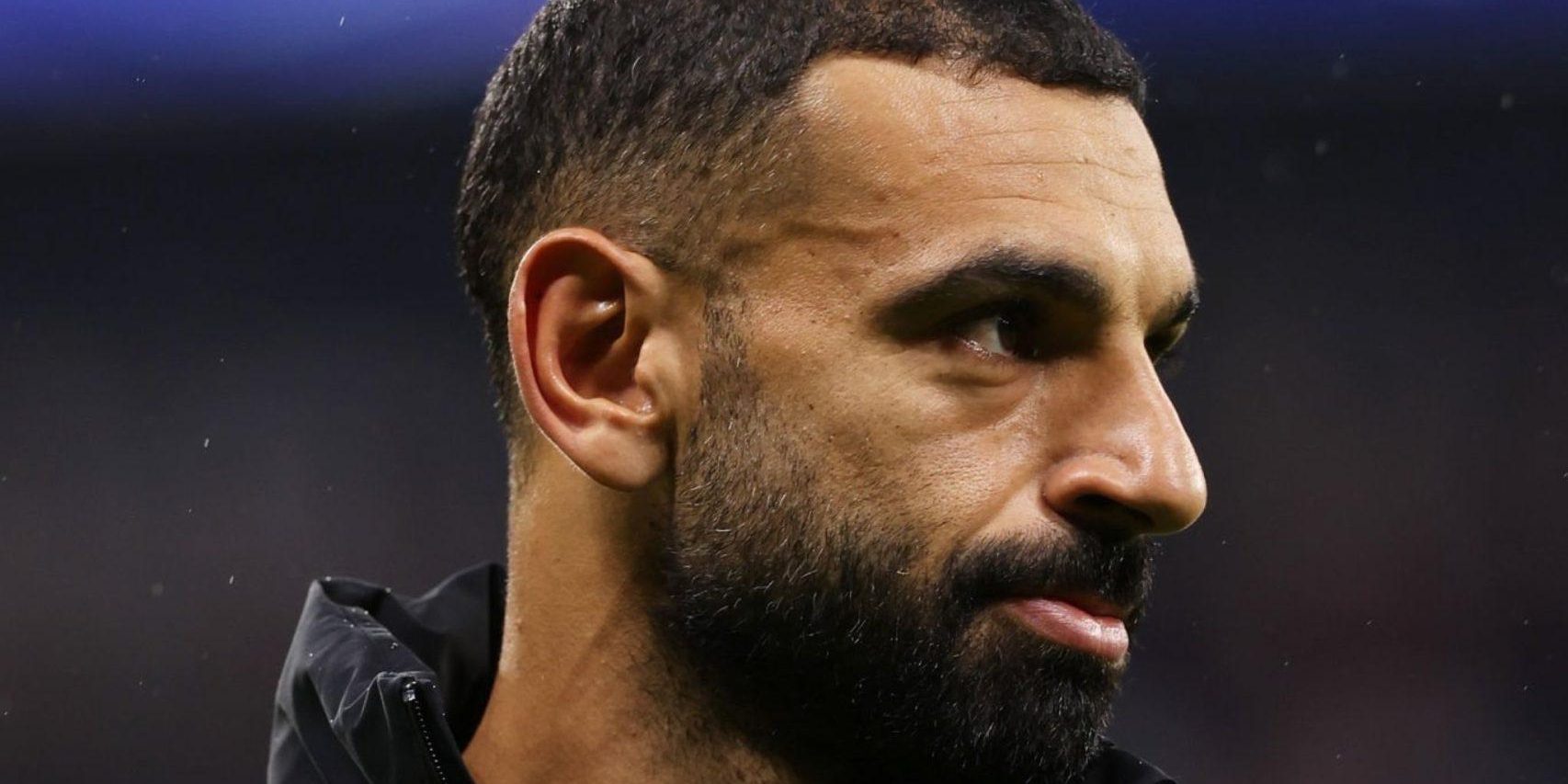 حدث نادر لمحمد صلاح!