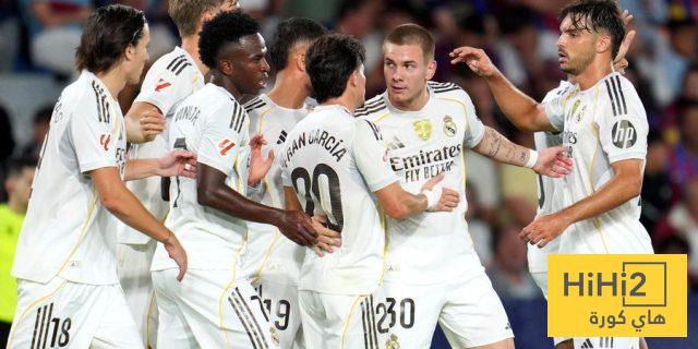 ريال مدريد في الصدارة بدوري الأبطال