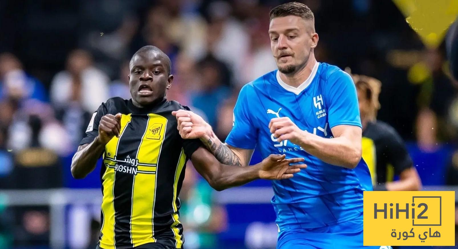 تاريخ مواجهات الهلال والاتحاد .. من يتفوق ؟