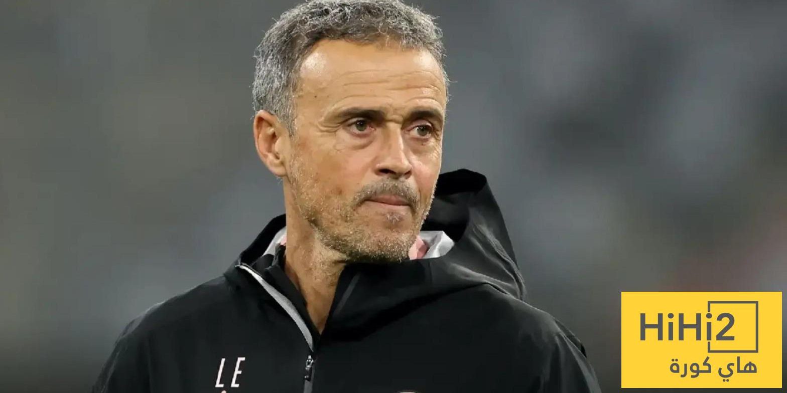 لويس انريكي يحسم هوية الفائز بجائزة افضل لاعب في افريقيا