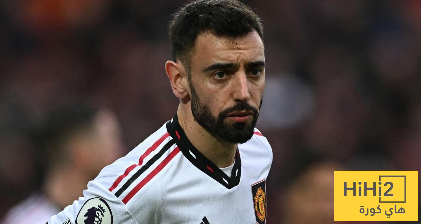فيرنانديز يكشف السر وراء عدم انتقاله إلى الهلال