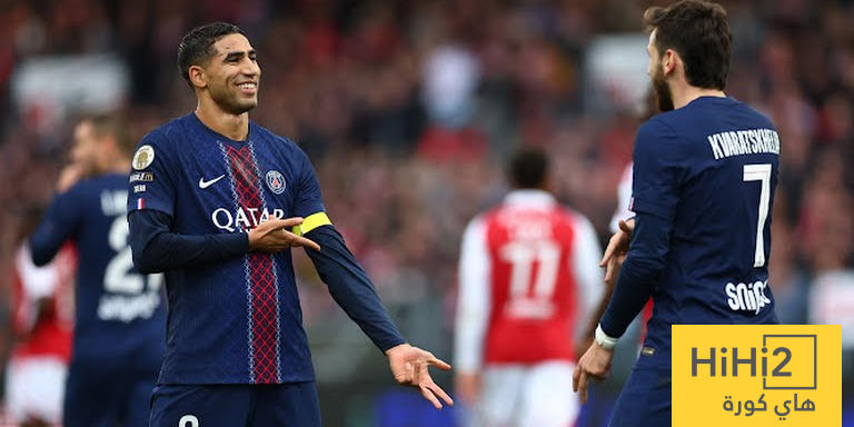 ترتيب الدوري الفرنسي بعد فوز باريس و بريست