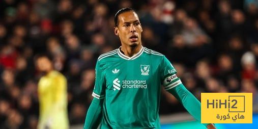 ليفربول يسقط في فخ الهزيمة ضد برينتفورد