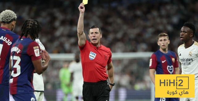 ماذا حدث في آخر كلاسيكو أداره سوتو غرادو ؟