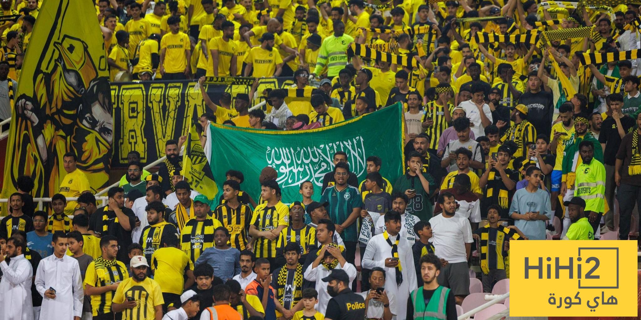 أعلى حضور جماهيري في الجولة السادسة من دوري روشن