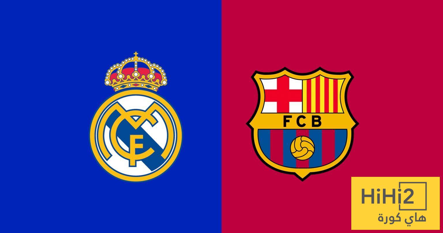 هدافو مواجهات ريال مدريد وبرشلونة في الليغا