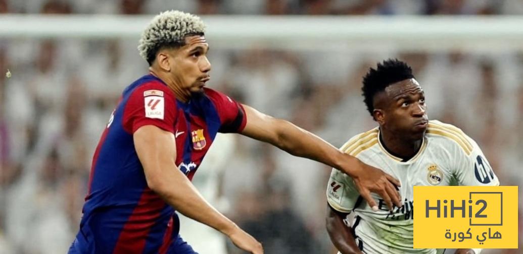 سجل فينيسيوس ضد برشلونة قبل الكلاسيكو