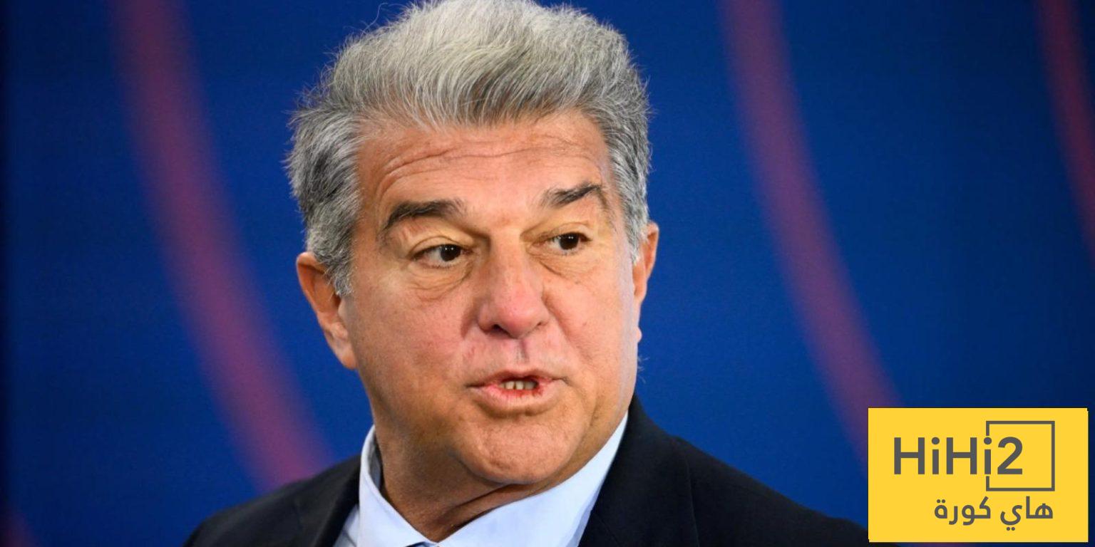 رئيس برشلونة السابق يقيم فترة لابورتا مع النادي