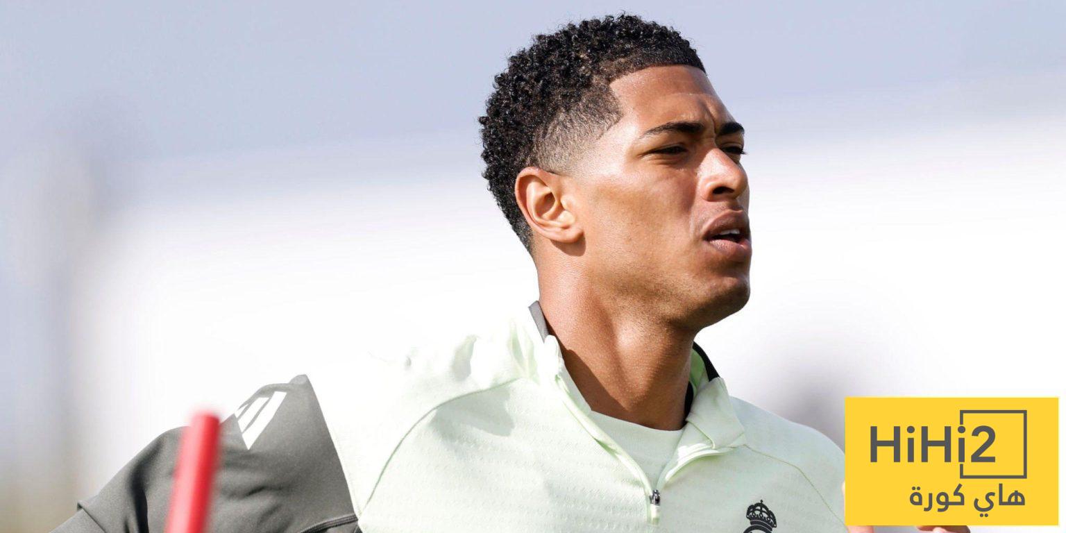 أرقام بيلينغهام ضد برشلونة