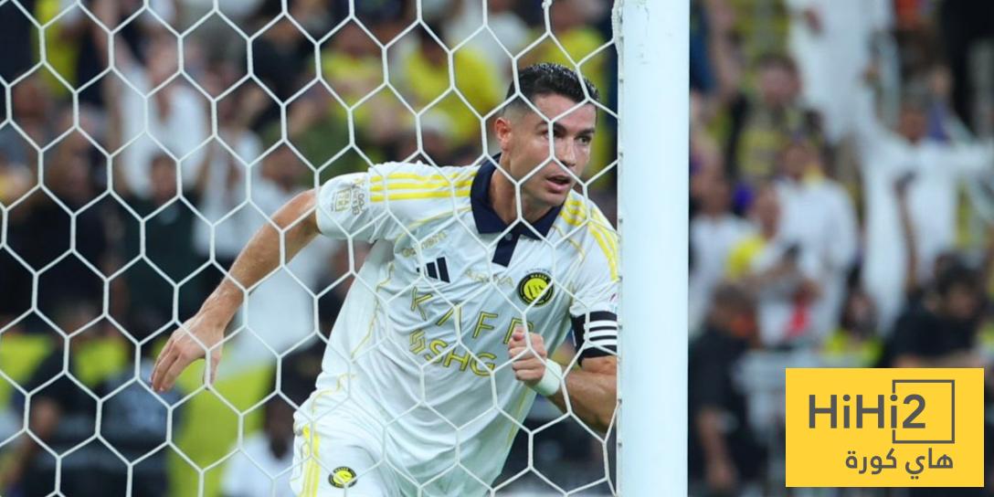 الأعلى في الدوري السعودي .. رقم تاريخي لنادي النصر