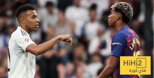 عدد أهداف مبابي ضد برشلونة