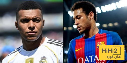 مبابي يتفوق على نيمار مبابي يتفوق على نيمار
