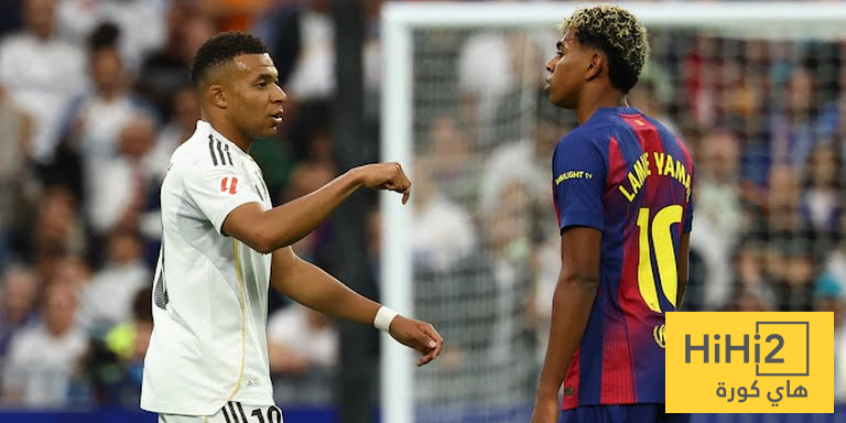 رجل مباراة برشلونة و ريال مدريد في الكلاسيكو