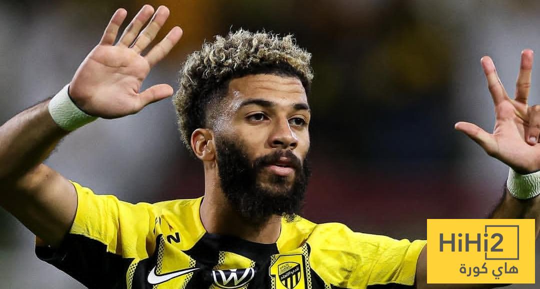 العبود يشارك في تدريبات الاتحاد