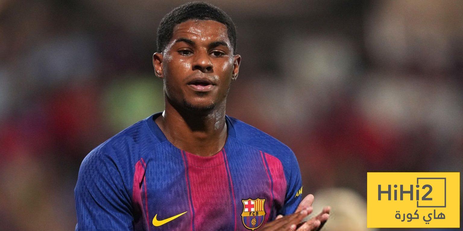 رسالة راشفورد بعد سقوط برشلونة أمام ريال مدريد