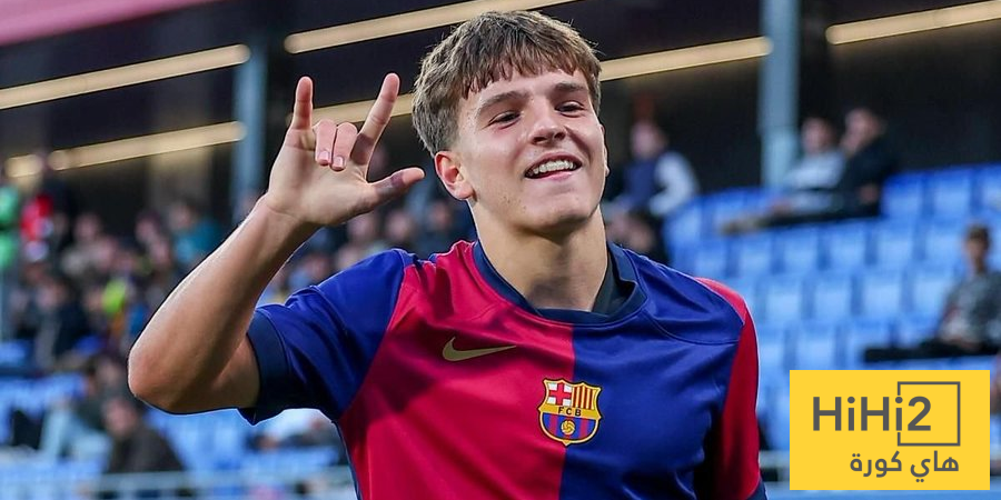 باريس سان جيرمان يخطط لخطف موهبة برشلونة