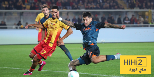 إحصائيات مباراة نابولي وليتشي في الدوري الإيطالي