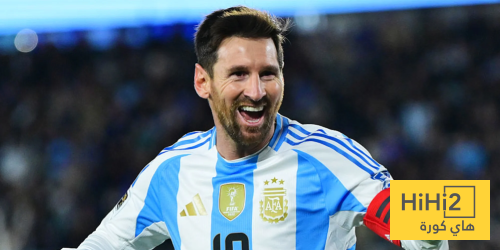 ميسي يختار اللاعب الأفضل في التاريخ