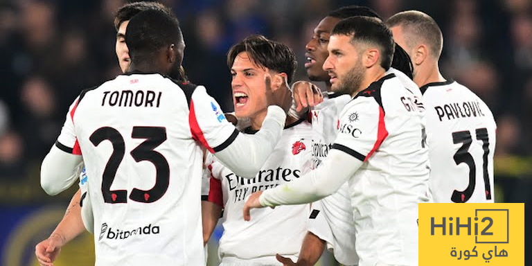 تقييم لاعبي ميلان بعد التعادل امام اتالانتا