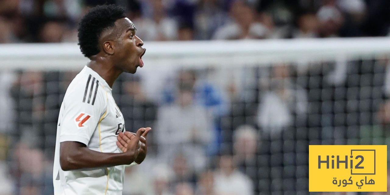 سلوك فينيسيوس في الكلاسيكو ليس جديد !