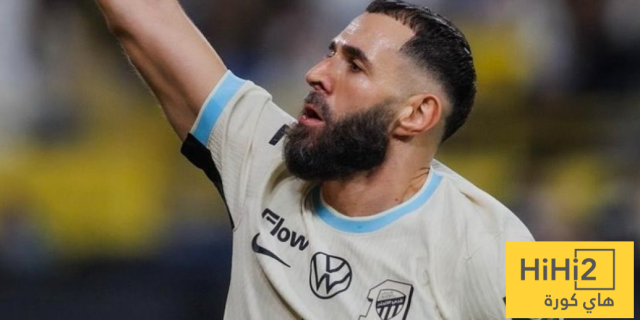 رسالة قوية من بنزيما بعد فوز الاتحاد على النصر