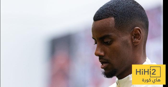 موقف ايزاك من مباراة كريستال بالاس