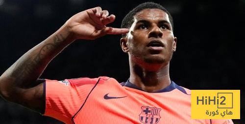 صورة.. تأثير راشفورد على برشلونة