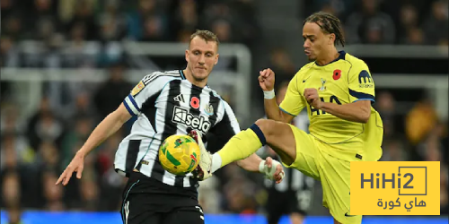 إحصائيات الشوط الأول لمباراة نيوكاسل يونايتد وتوتنهام