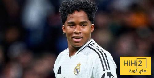 أولمبيك ليون يبدأ المحادثات مع الريال للتوقيع مع إندريك