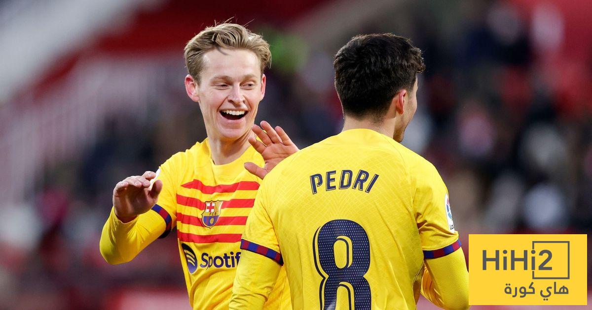 بدون بيدري … ما الدور الذي ينتظر دي يونغ مع برشلونة ؟