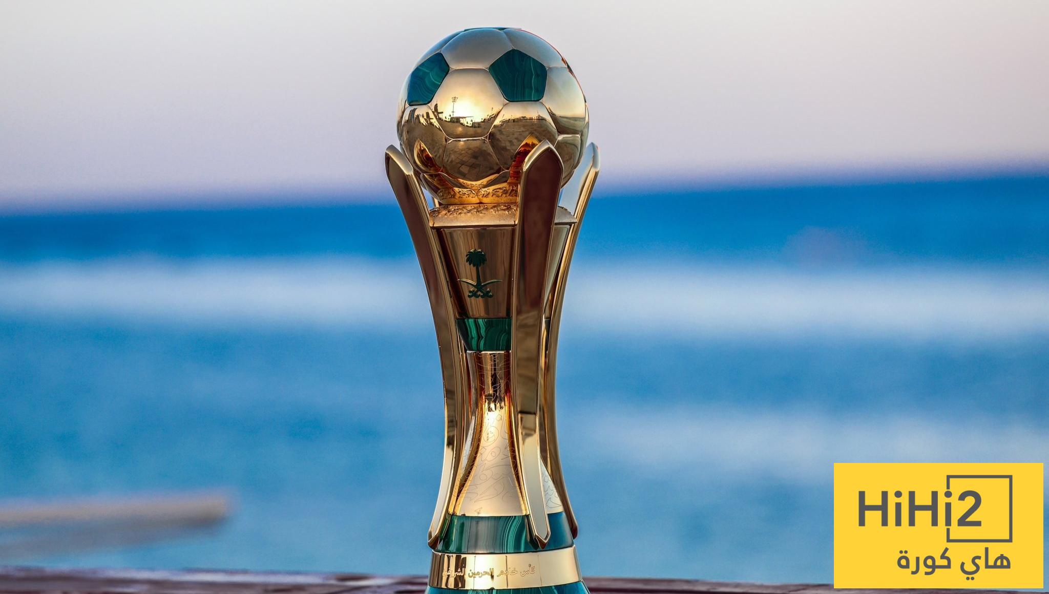 رباعي ناري مرشح لنصف نهائي كأس الملك