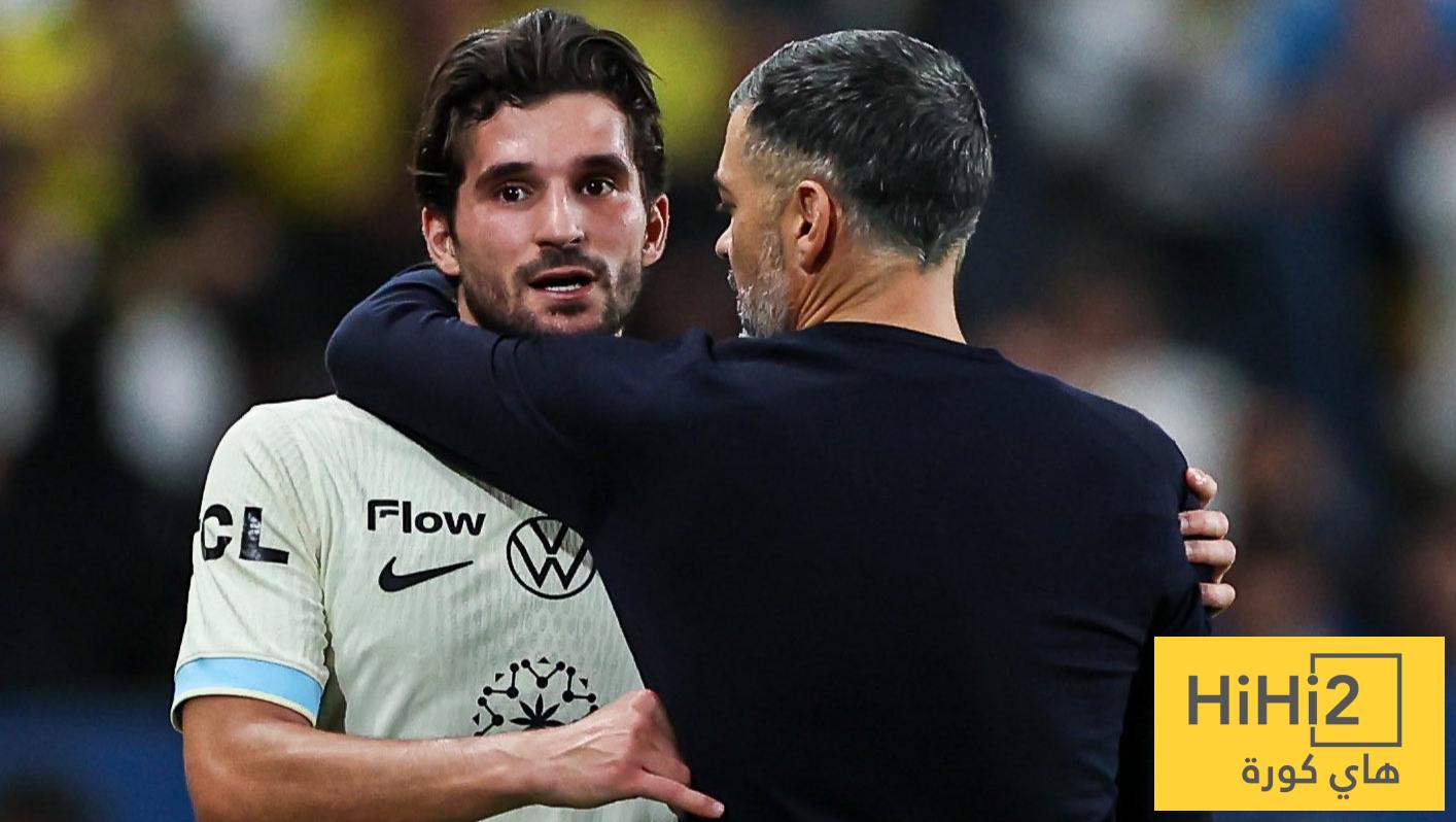 قائمة هدافي الاتحاد بقيادة كونسيساو