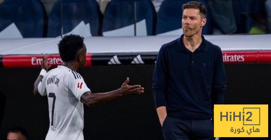 تشابي تصرف بشكل رائع بعد غضب فينيسيوس