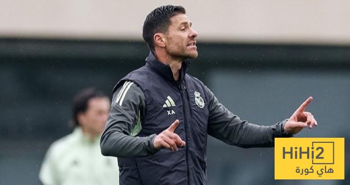 تشابي ألونسو يعتمد خطة مورينيو