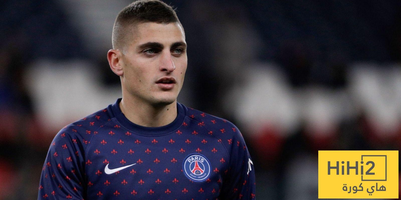 فيراتي: ريال مدريد لا يعرف الاستسلام داخل البرنابيو