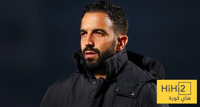 أرقام روبن أموريم مع مانشستر يونايتد بعد عام كامل